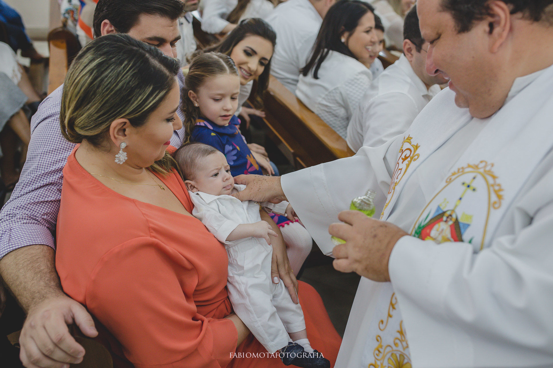 Foto Batizado do Antonio - Igreja Menino Jesus de Praga Foto Batizado do Antonio - Igreja Menino Jesus de Praga - Imagem 21