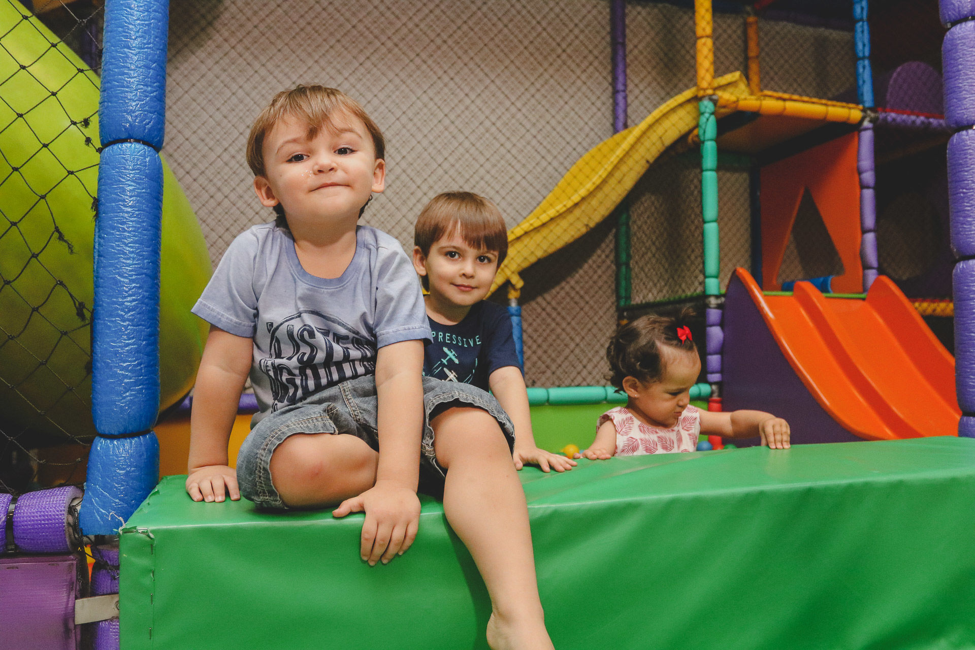 Foto Aniversário triplo: Noah, Enzo e Enrico Foto Aniversário triplo: Noah, Enzo e Enrico - Imagem 19
